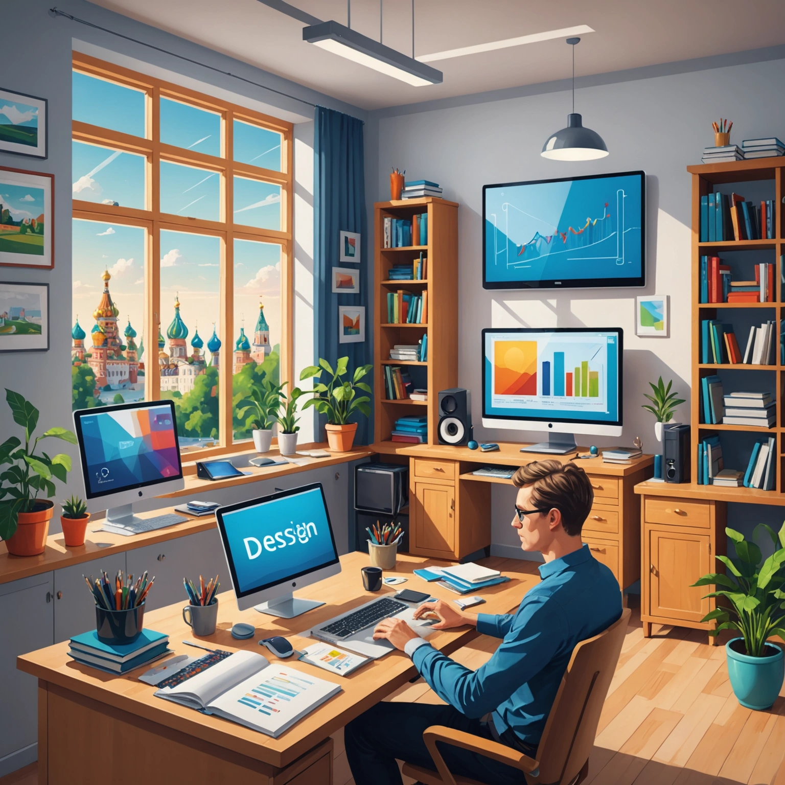 Русскоязычным уроки: Преподавание и ресурсы в онлайн-образовании