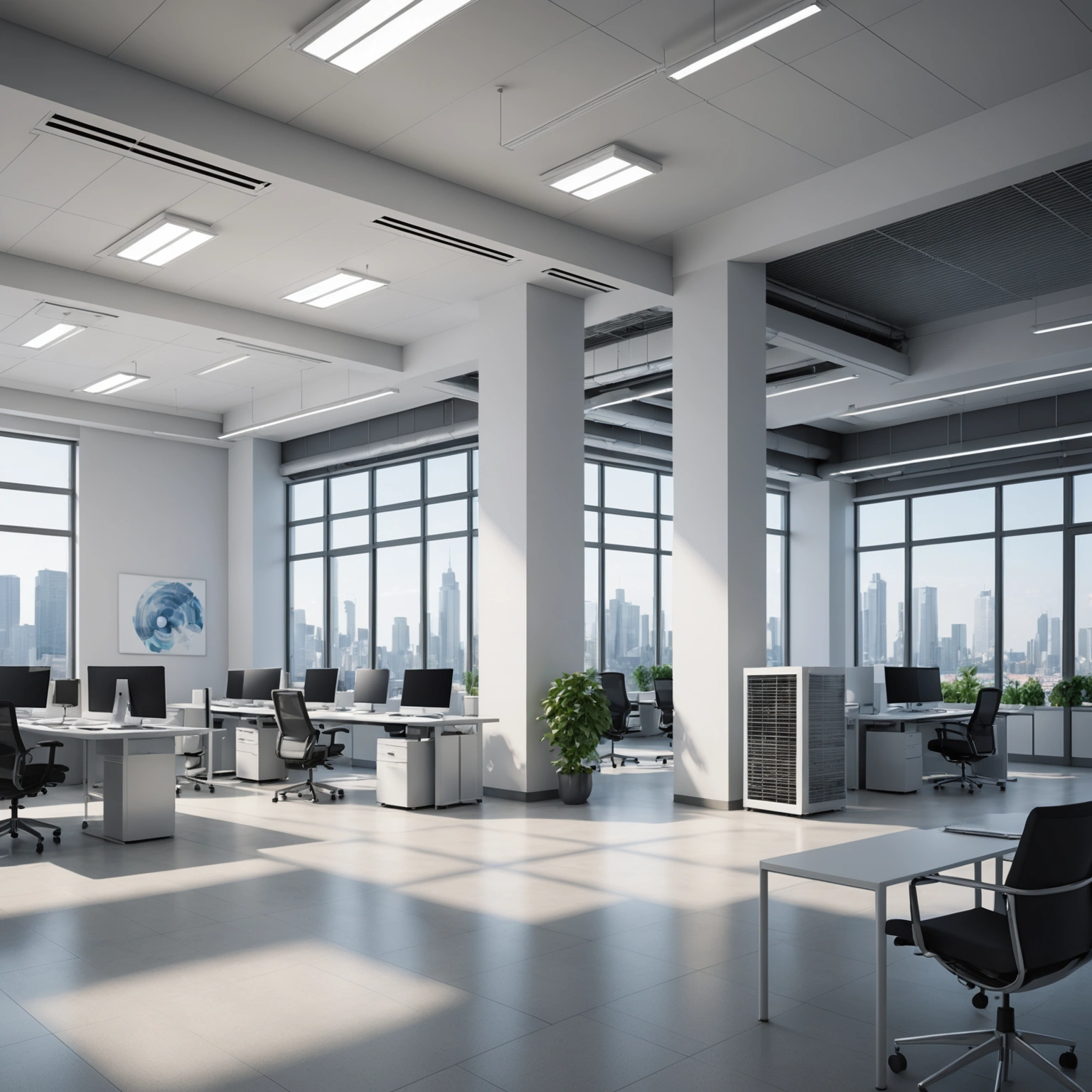 Вентиляция системы и кондиционеры в AC воздух: как создать комфорт и здоровье в помещении