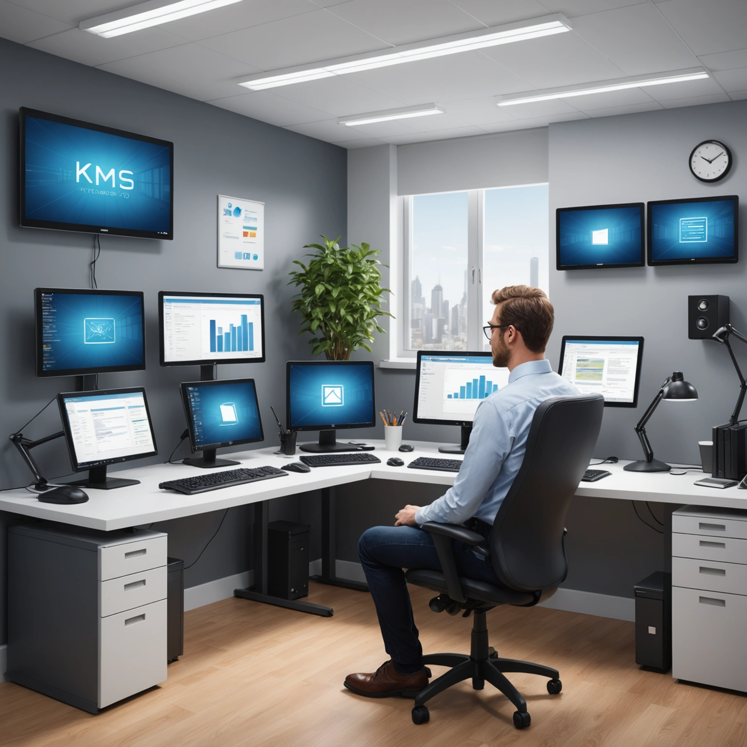 KMSAuto Net: скачать активатор Windows – эффективное решение для активации системы