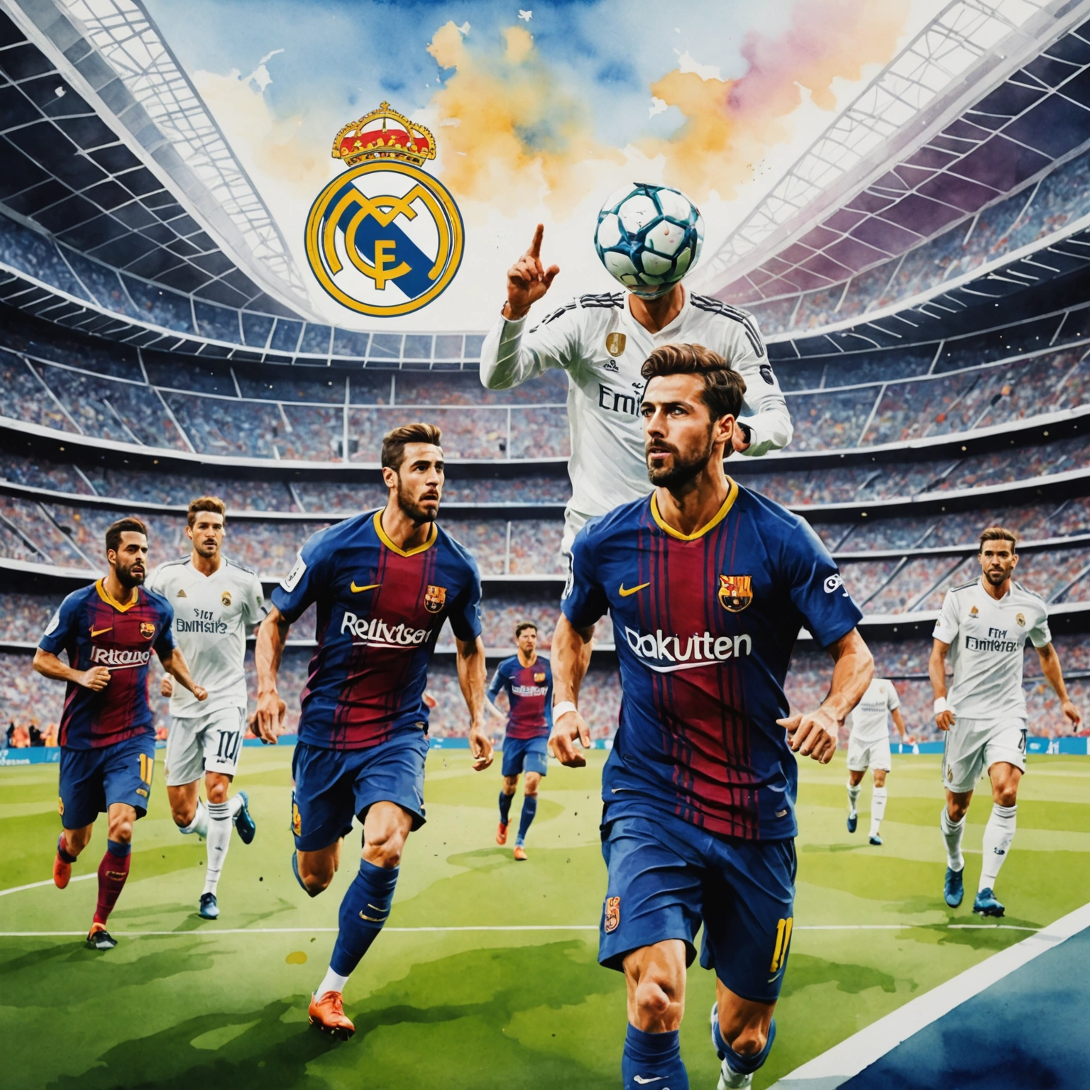 Реал Мадрид — Барселона: во сколько начало матча 10-го тура Ла Лиги 2025/2026 и где смотреть прямую трансляцию