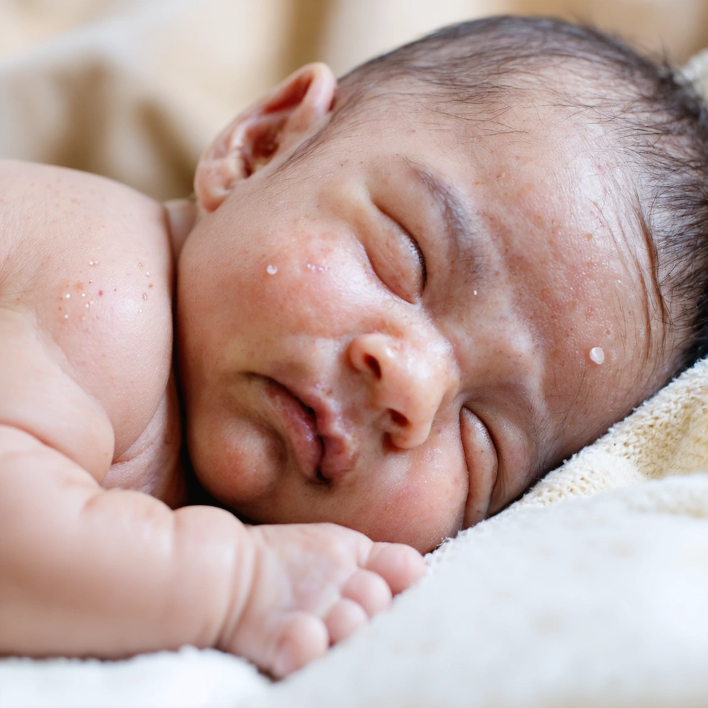 Акне новорожденных форум: подробная инструкция и важные нюансы