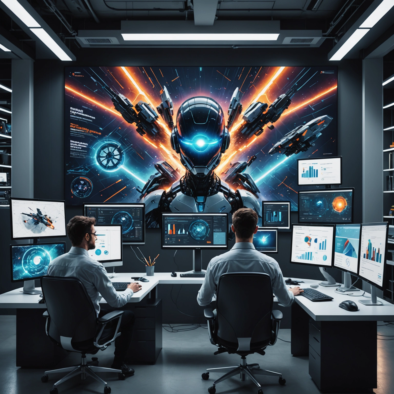 Нейросети для создания баннеров: революция в мире рекламных креативов