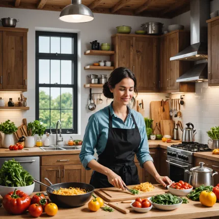 Кулинария и технологии: как современный подход меняет наше отношение к приготовлению пищи