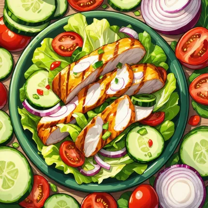 Как работает салат шаурма? Разбираемся в деталях