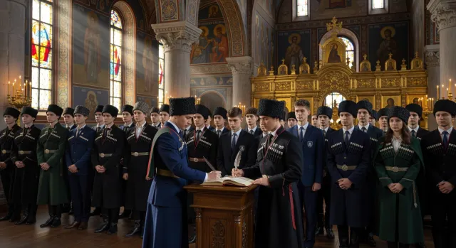 Год учёбы - один момент выбора